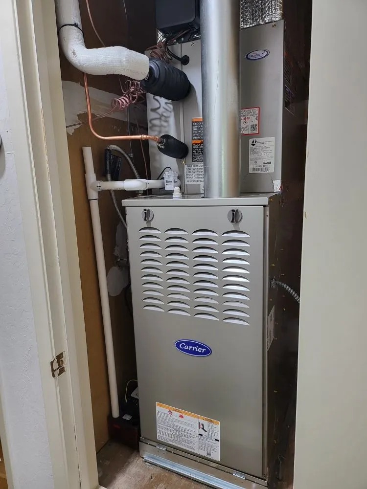 Slide of Spot Free HVAC Air Services