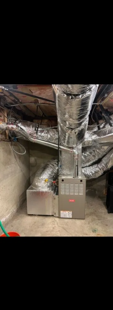 Slide of Spot Free HVAC Air Services