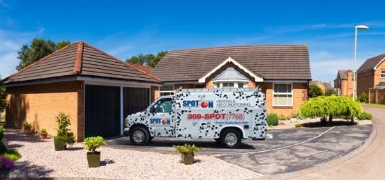 Slide of Spot On Heating and Air Conditioning