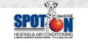 Slide of Spot On Heating and Air Conditioning