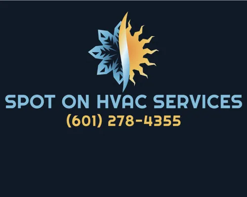 Spot On HVAC Services Logo