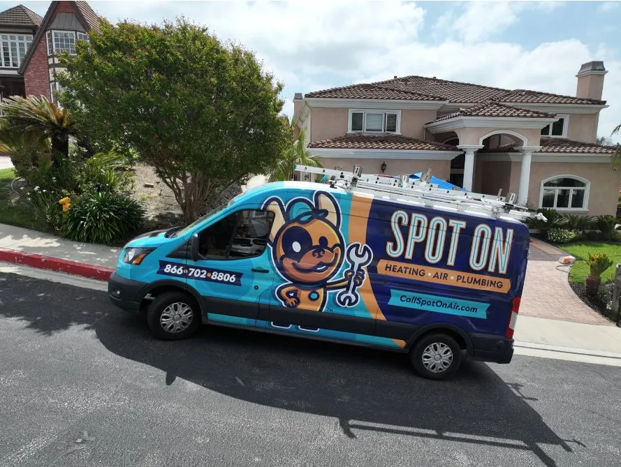 Slide of Spot On Plumbing Heating & Air