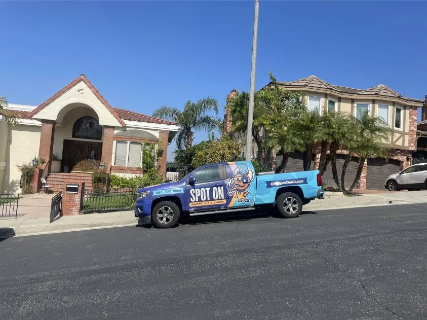 Slide of Spot On Plumbing Heating & Air