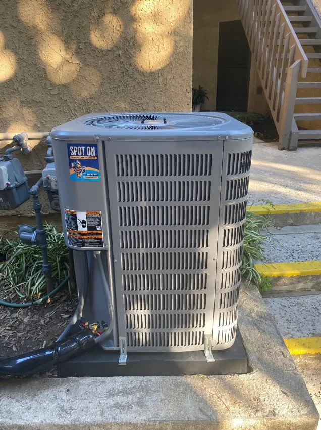 Slide of Spot On Plumbing Heating & Air