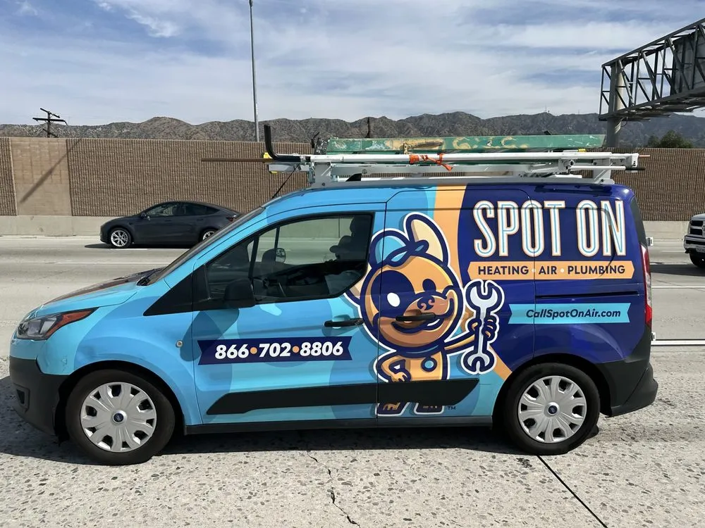 Slide of Spot On Plumbing Heating & Air