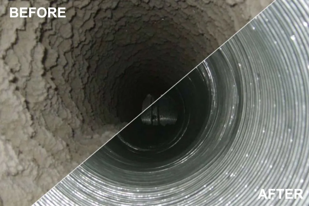 Slide of Spotless Ducts