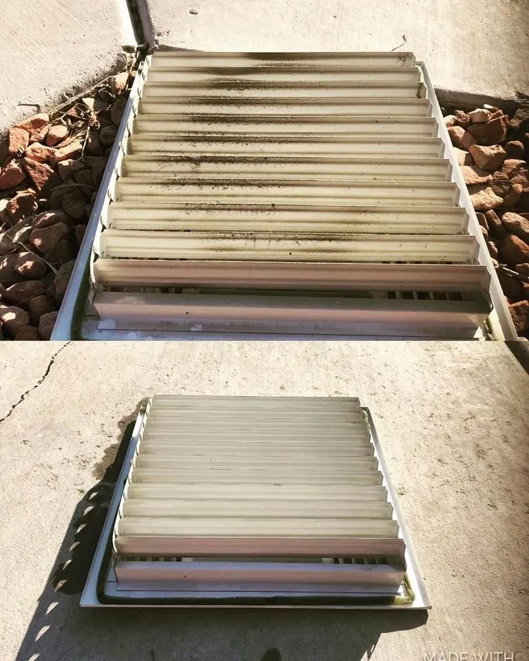 Slide of Spotless Ducts