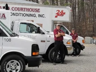Reliable HVAC maintenance same-day service in Spotsylvania, VA by Spotsylvania Courthouse Heating & Air Conditioning