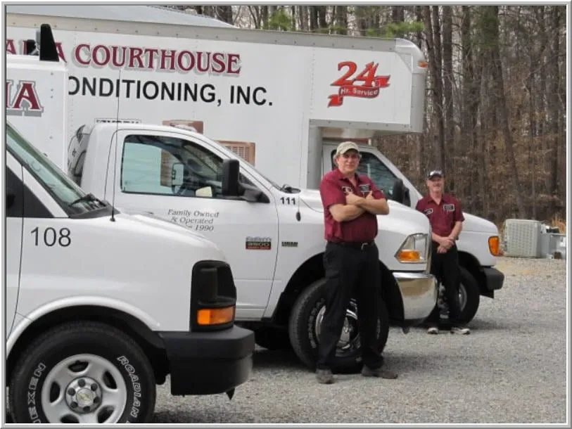 Reliable air conditioning service experts serving Spotsylvania, VA - Spotsylvania Courthouse Heating & Air Conditioning