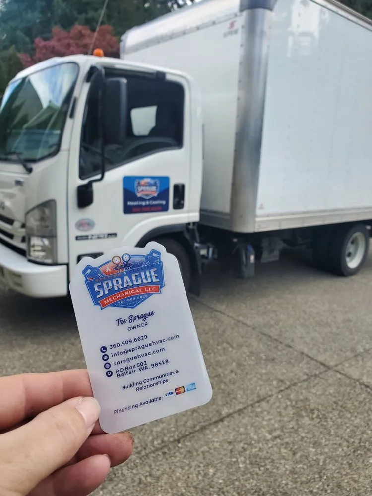 Slide of Sprague Mechanical