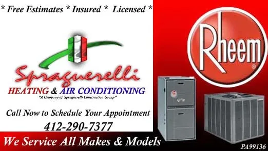 Slide of Spraguerelli Heating & Air Conditioning