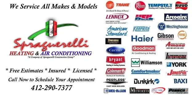 Slide of Spraguerelli Heating & Air Conditioning