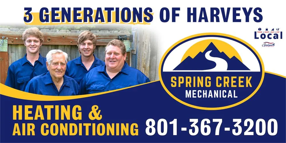 Slide of Spring Creek Mechanical