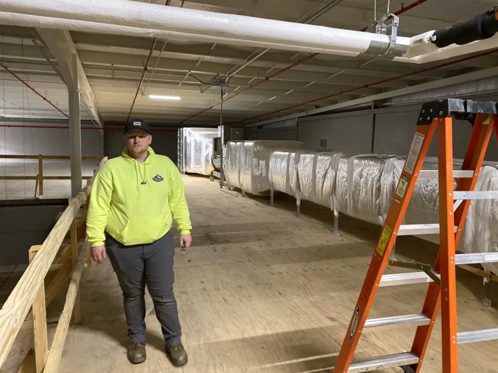 Slide of Spring Creek Mechanical