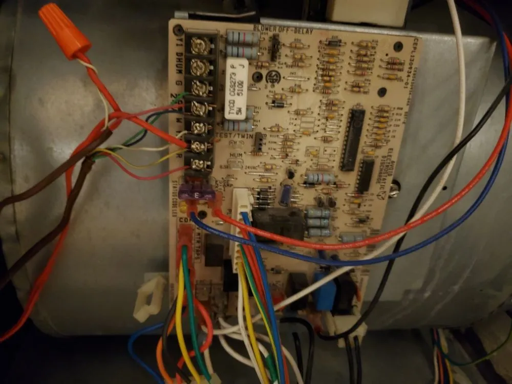 Slide of Spring Electric and A/C