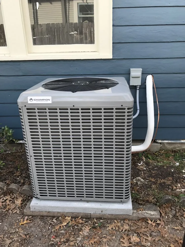 Slide of Spring HVAC