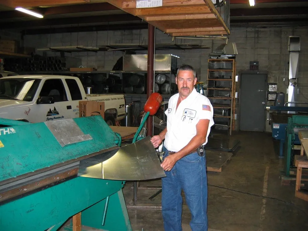 Slide of Spring Mountain Air