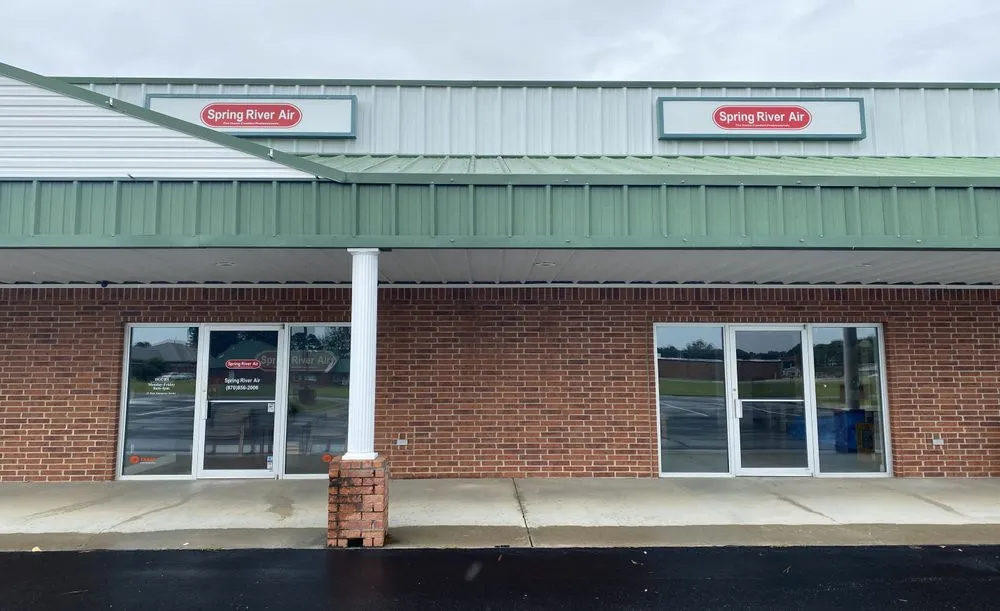 Slide of Spring River Air