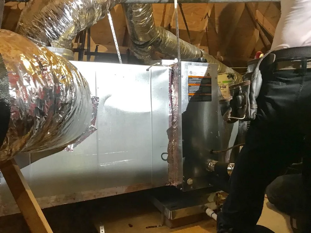 Slide of Spring Woodlands Air Technicians