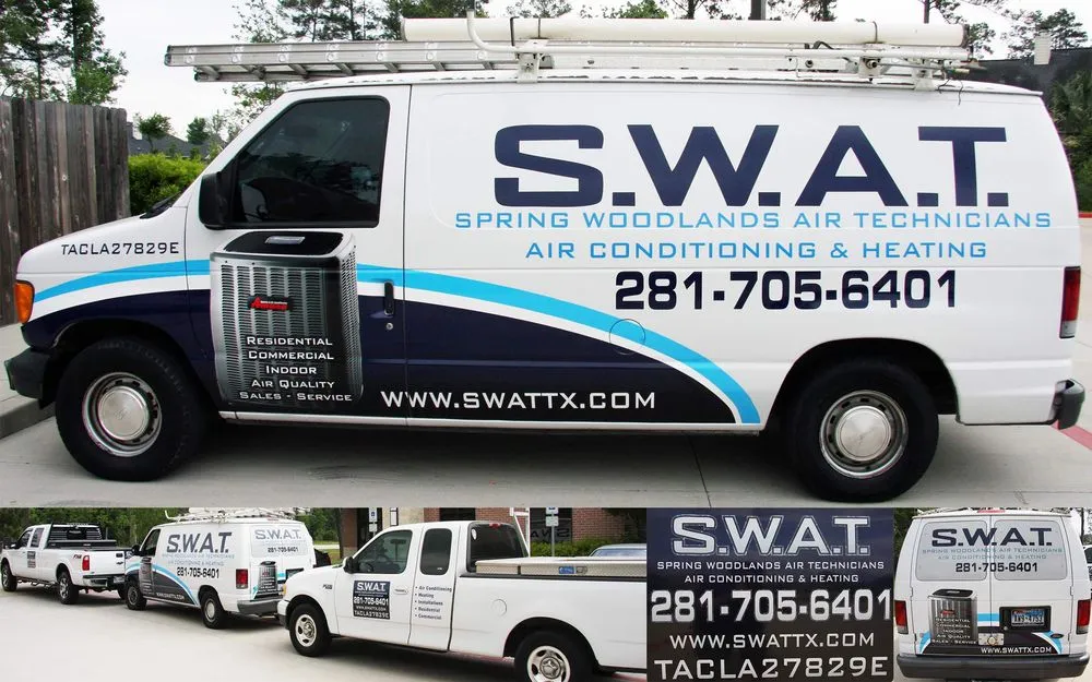 Slide of Spring Woodlands Air Technicians