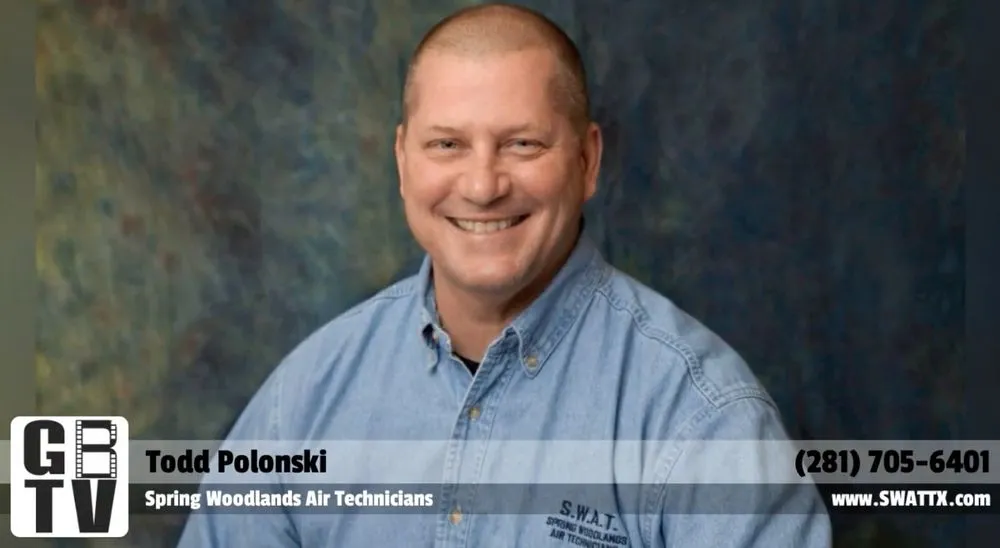 Slide of Spring Woodlands Air Technicians