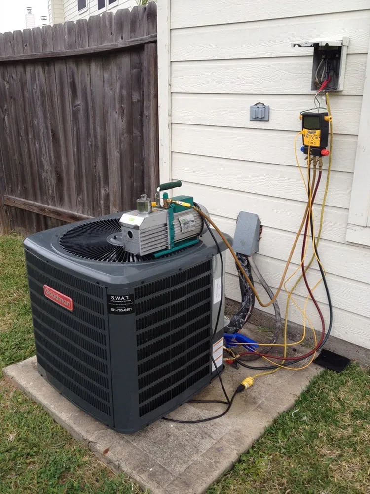 Slide of Spring Woodlands Air Technicians