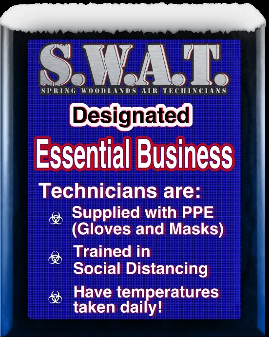 Slide of Spring Woodlands Air Technicians