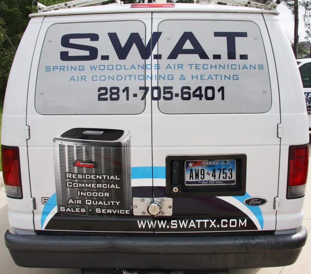 Slide of Spring Woodlands Air Technicians