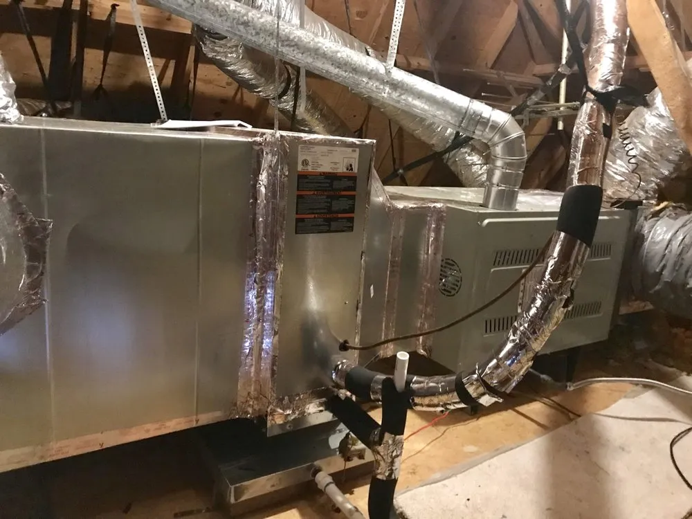 Slide of Spring Woodlands Air Technicians