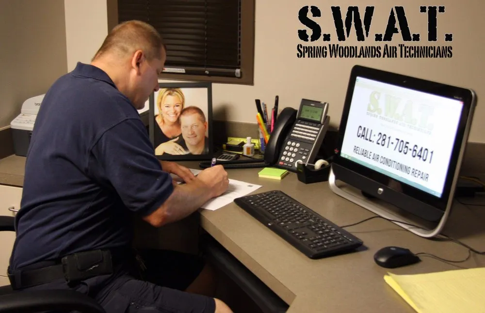 Slide of Spring Woodlands Air Technicians