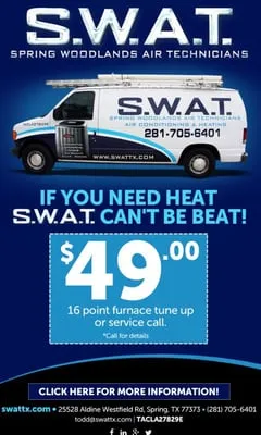 Spring Woodlands Air Technicians