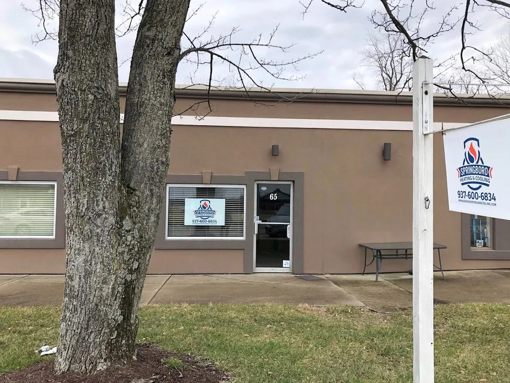 Slide of Springboro Heating & Cooling