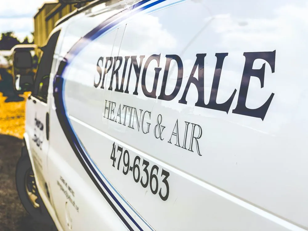 Slide of Springdale Heating & Air