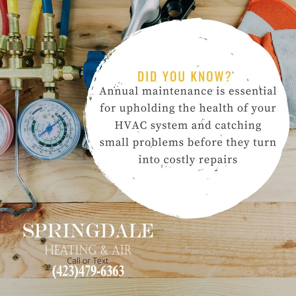 Slide of Springdale Heating & Air