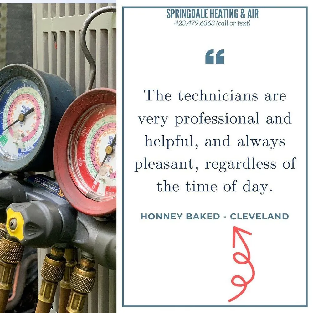 Slide of Springdale Heating & Air