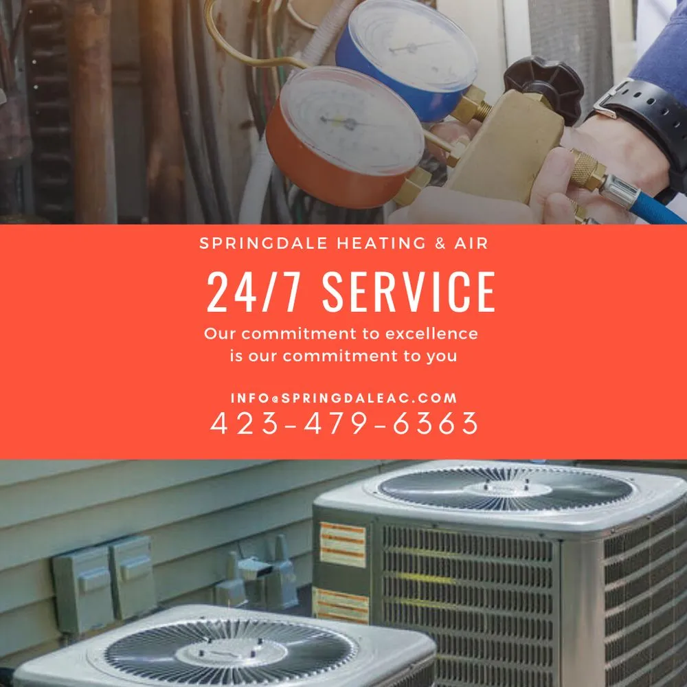 Slide of Springdale Heating & Air