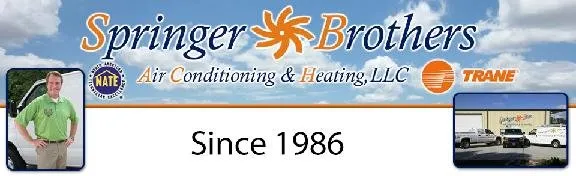 Slide of Springer Bros Air Conditioning & Heating