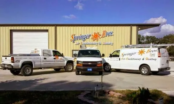 Springer Bros Air Conditioning & Heating Logo