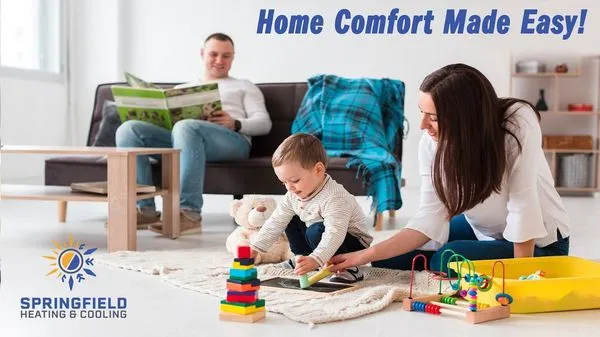 Springfield Heating & Cooling Logo