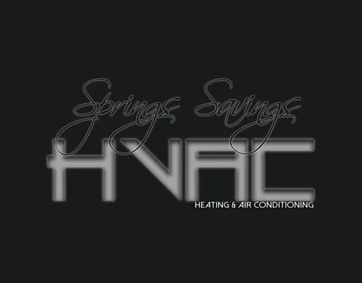 Springs Savings Heating & Air Conditioning Logo