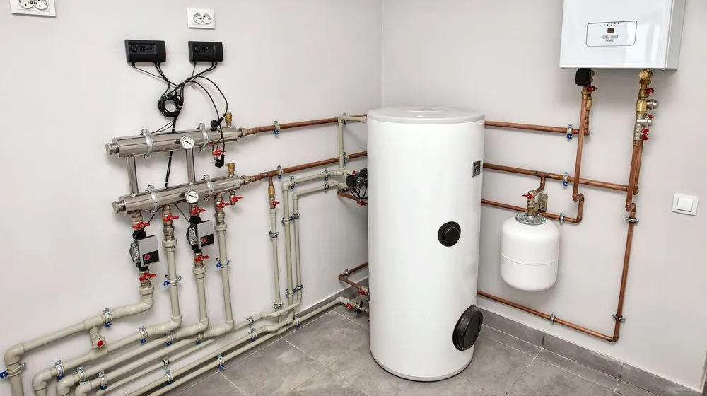 Slide of Springwoods AC & Heating