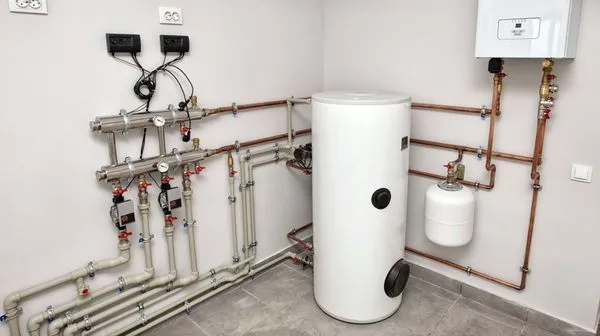 Springwoods AC & Heating Logo