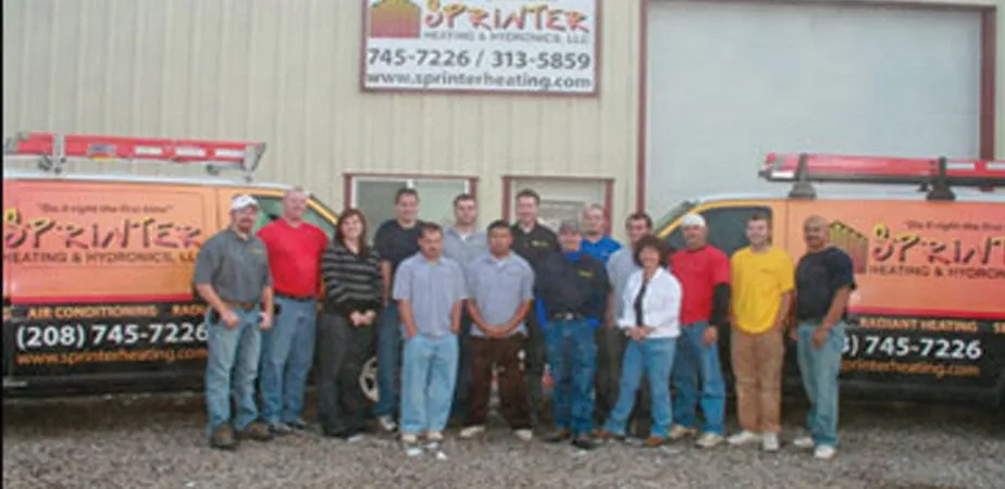 Slide of Sprinter Total Indoor Comfort