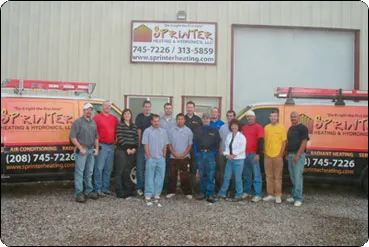 Slide of Sprinter Total Indoor Comfort