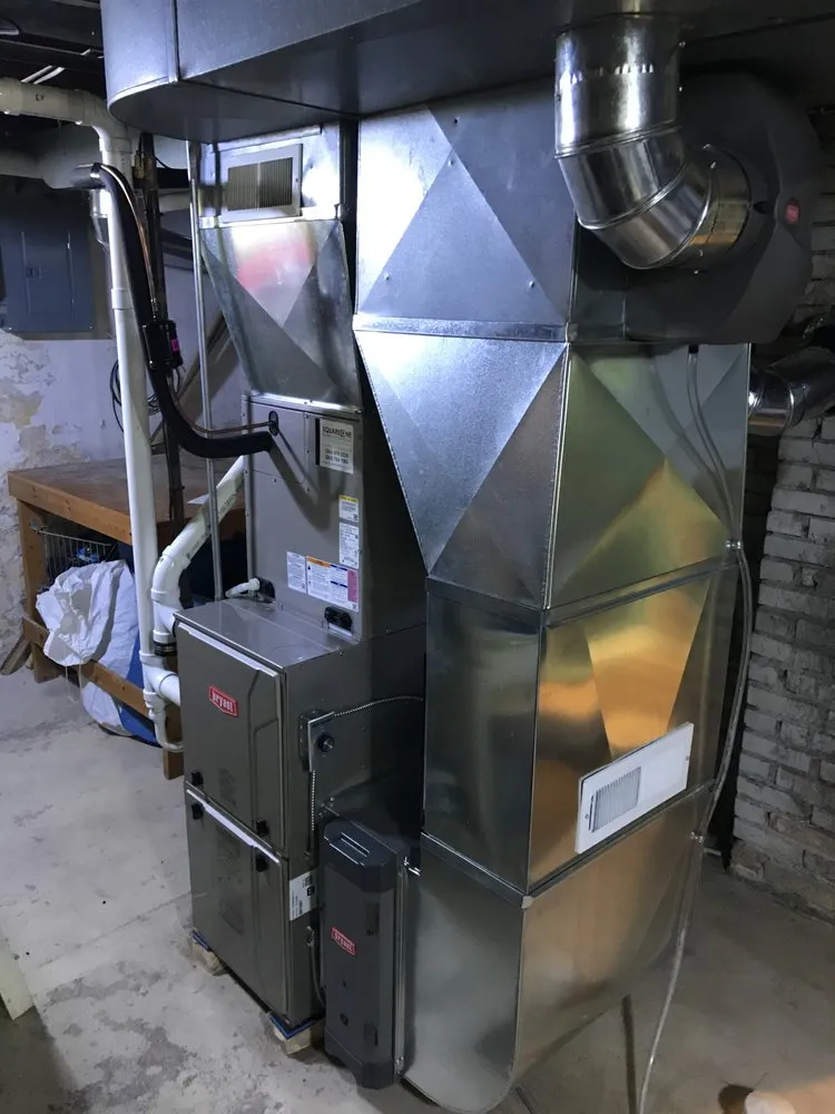 Slide of Square One Heating & Cooling