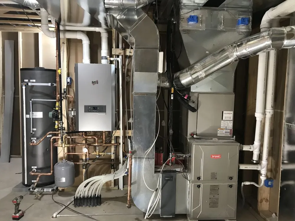 Slide of Square One Heating & Cooling