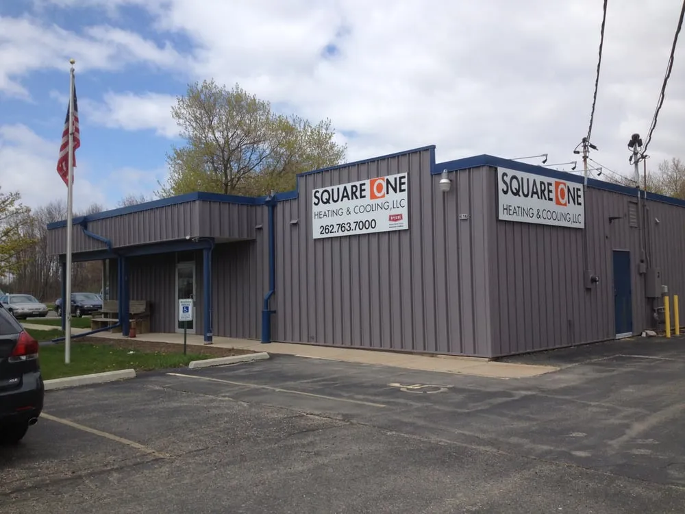 Slide of Square One Heating & Cooling