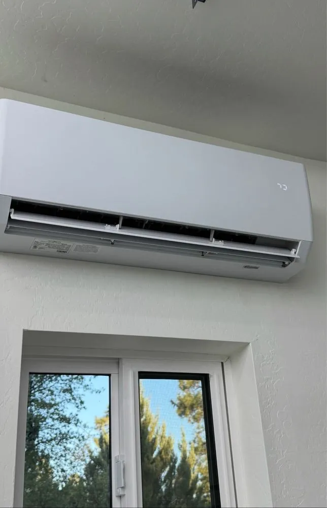 Slide of Squaw Peak HVAC