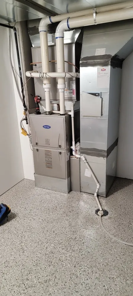 Slide of Squaw Peak HVAC