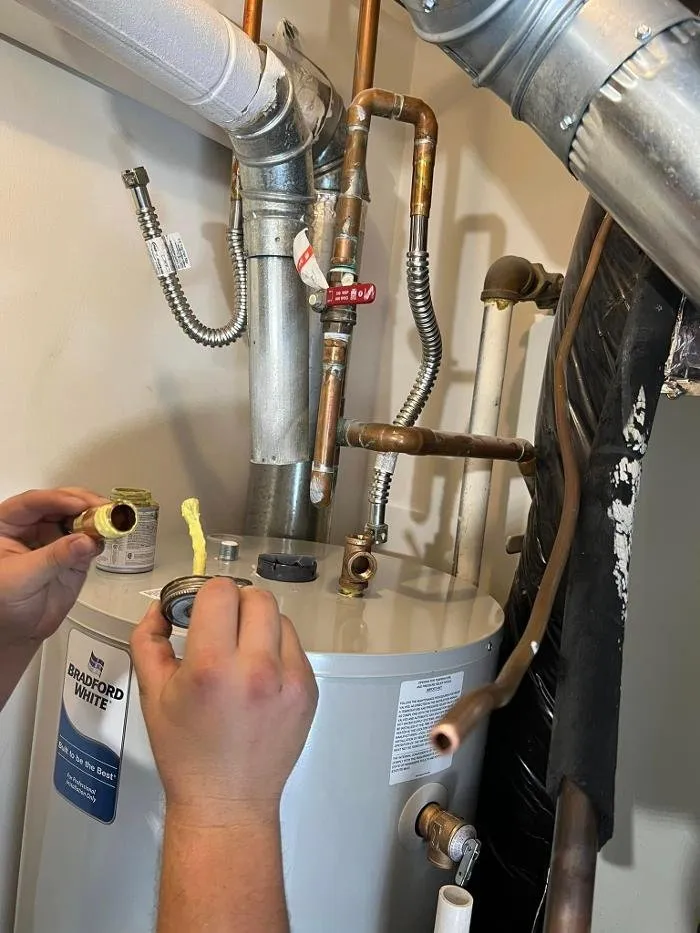 Slide of Squeaks Services Plumbing Heating & Air